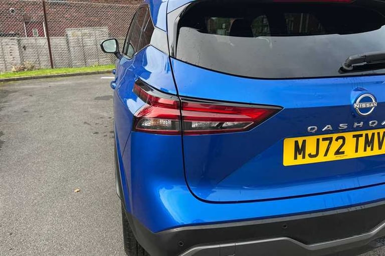 2022 Nissan Qashqai 1.3 DIG-T MH N-CONNECTA 5DR Hatchback Petrol Manual