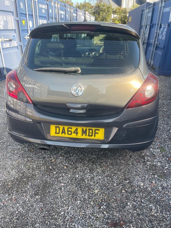 Vauxhall Corsa 1.2 Limited Edition 3dr Petrol
