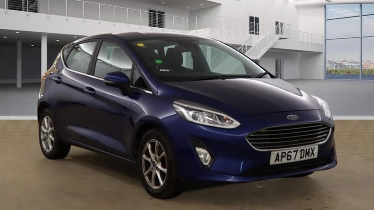 2018 Ford Fiesta 1.1 Zetec 5dr HATCHBACK Petrol Manual