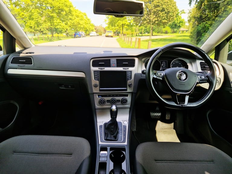 2016 Volkswagen Golf 1.2 TSi DSG Automatic (Low 65,700 Miles) 5dr hatchback. TopSpec . PX OK Hatc...