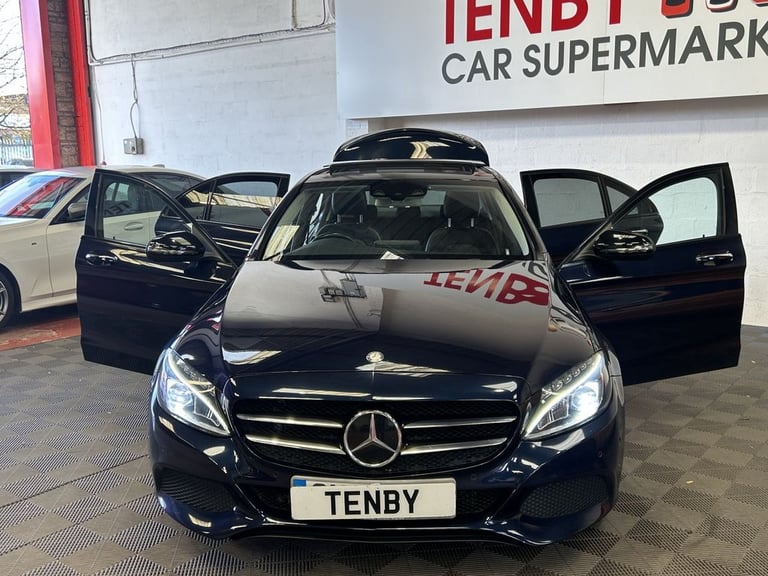 2016 Mercedes-Benz C Class C350e Sport Premium Plus 4dr Auto SALOON PETROL/ELECTRIC Automatic