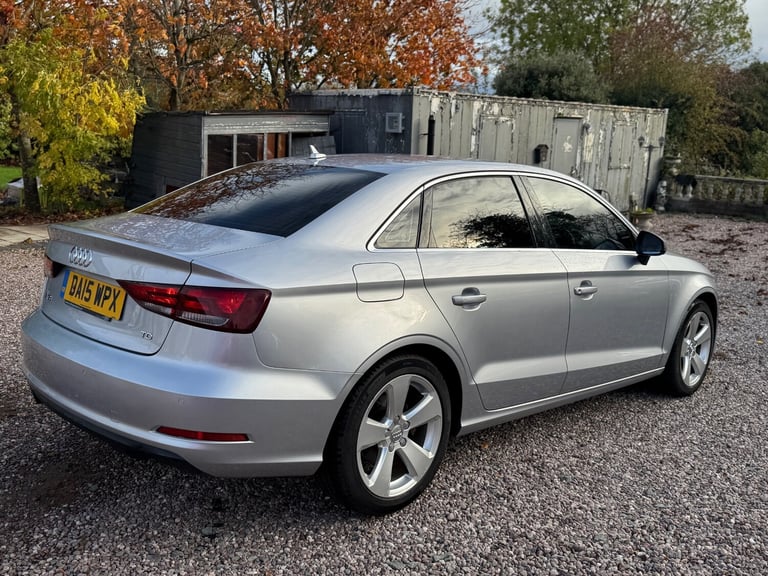 2015 Audi A3 2.0 TDI Sport 4dr S Tronic SALOON Diesel Automatic
