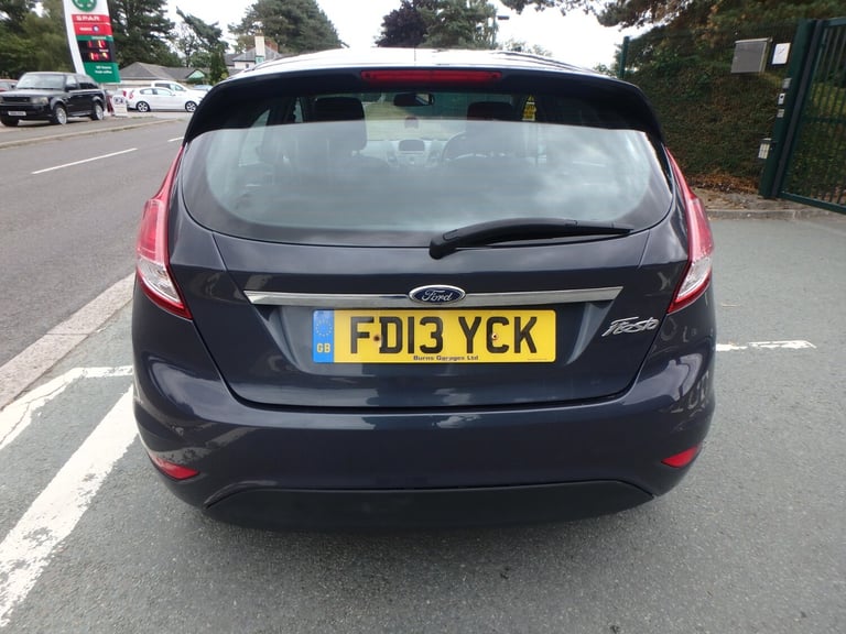 2013 Ford Fiesta 1.25 82 Zetec 5dr...All 13 Service Stamps in the Book HATCHBACK Petrol Manual