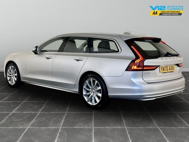 2020 Volvo V90 2.0 B4 MHEV Momentum Auto Euro 6 (s/s) 5dr Automatic Estate Hybrid Automatic