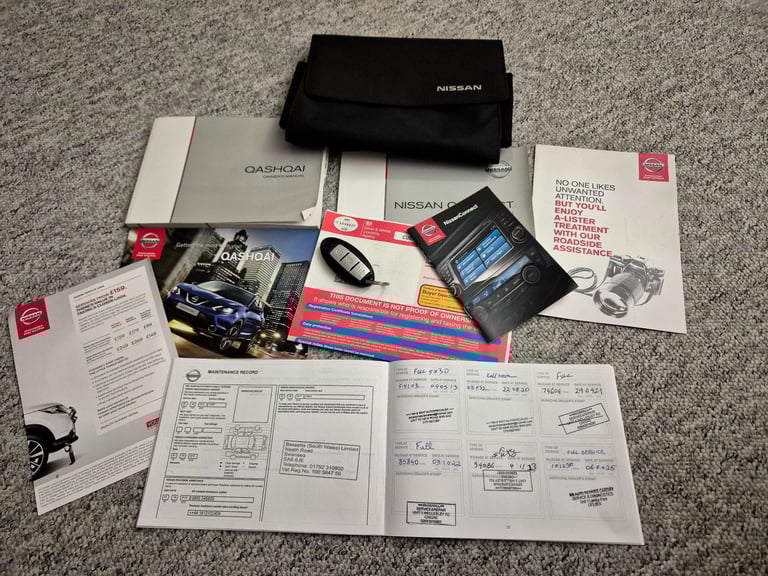 Nissan Qashqai NAVI WITH £20 TAX