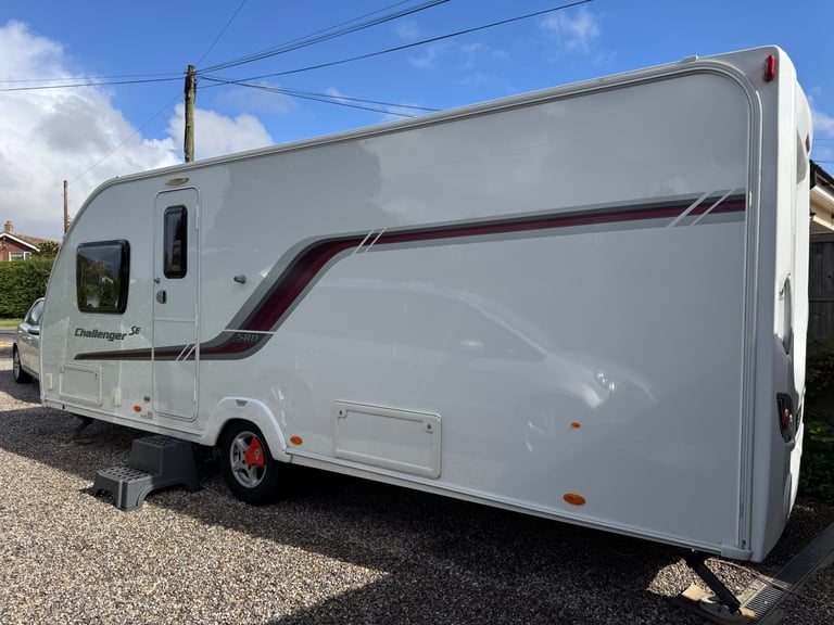 Swift challenger 580 se and air awning 