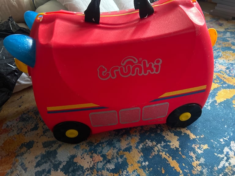 Trunki kids suitcase 