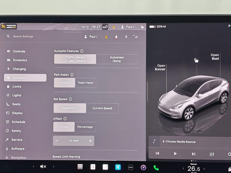 2022 Tesla Model Y (Dual Motor) Long Range Auto 4WDE 5dr MPV Electric Automatic