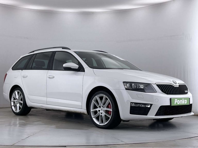 image for 2015 Skoda Octavia 2.0 TDI vRS Estate 5dr Diesel DSG Euro 5 (s/s) (184 ps) PARKING SENSORS+SPO Es...