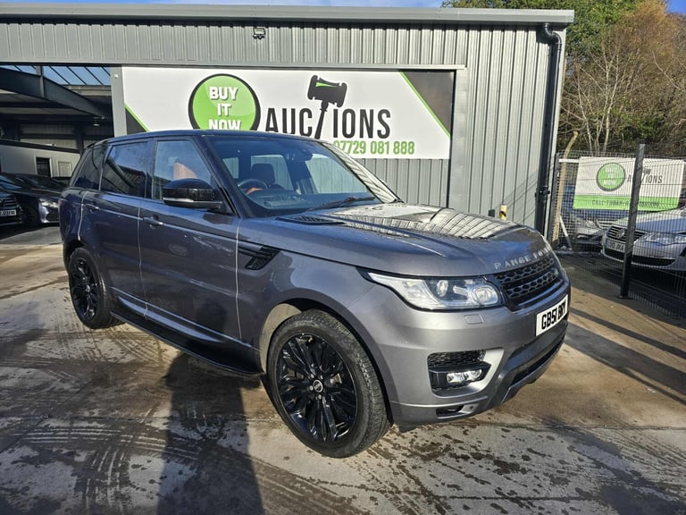 2014 Land Rover Range Rover Sport 3.0 SDV6 HSE Dynamic 5dr Auto ESTATE Diesel Automatic