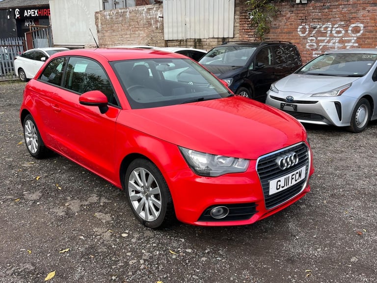 2011 Audi A1 1.6 TDI Sport Euro 5 (s/s) 3dr HATCHBACK Diesel Manual