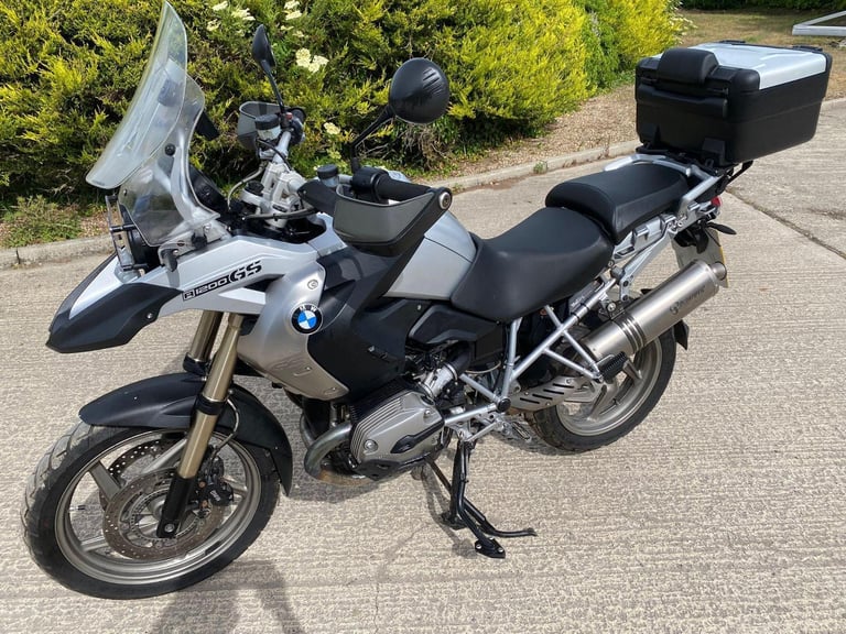 2008 58 BMW R1200GS R 1200 GS GEN 2 TOURER ENDURO ADVENTURE R1200 TOP BOX