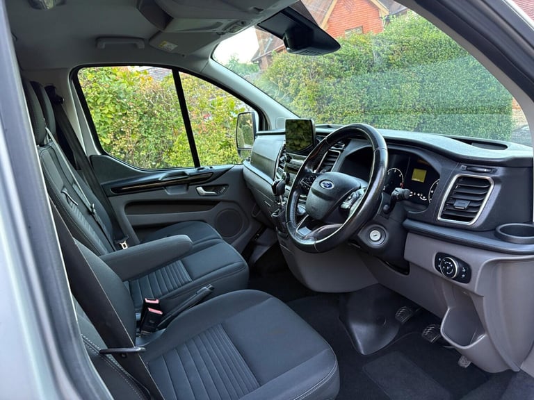 2020 Ford Transit Custom 2.0 320 EcoBlue Limited Crew Van L1 H1 Euro 6 (s/s) 5dr PANEL VAN Diesel...