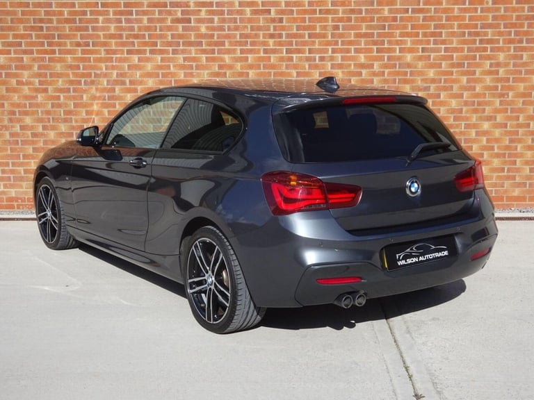 2018 BMW 1 Series 2.0 120d M Sport Shadow Edition Auto Euro 6 (s/s) 3dr Hatchback Diesel Automatic