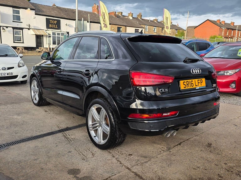 AUDI Q3 2.0 TDI S line Plus 2016