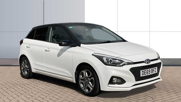 2019 Hyundai i20 1.2 MPi Play 5dr Petrol Hatchback Hatchback Petrol Manual