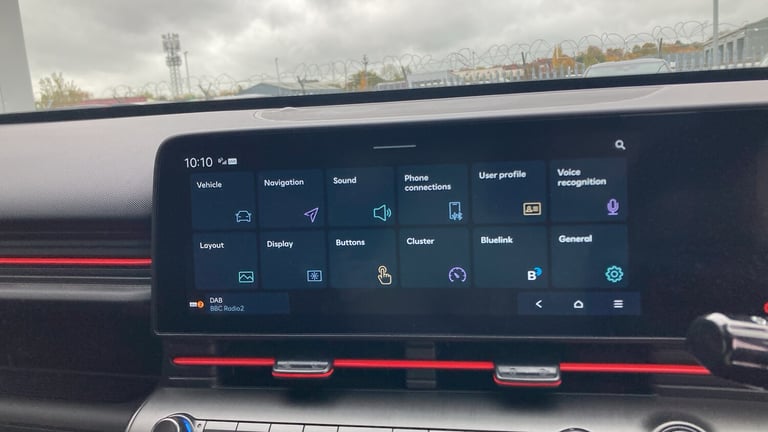 2023 Hyundai KONA 1.6 GDi Hybrid N Line S 5dr DCT Hybrid Hatchback Hatchback Hybrid Automatic