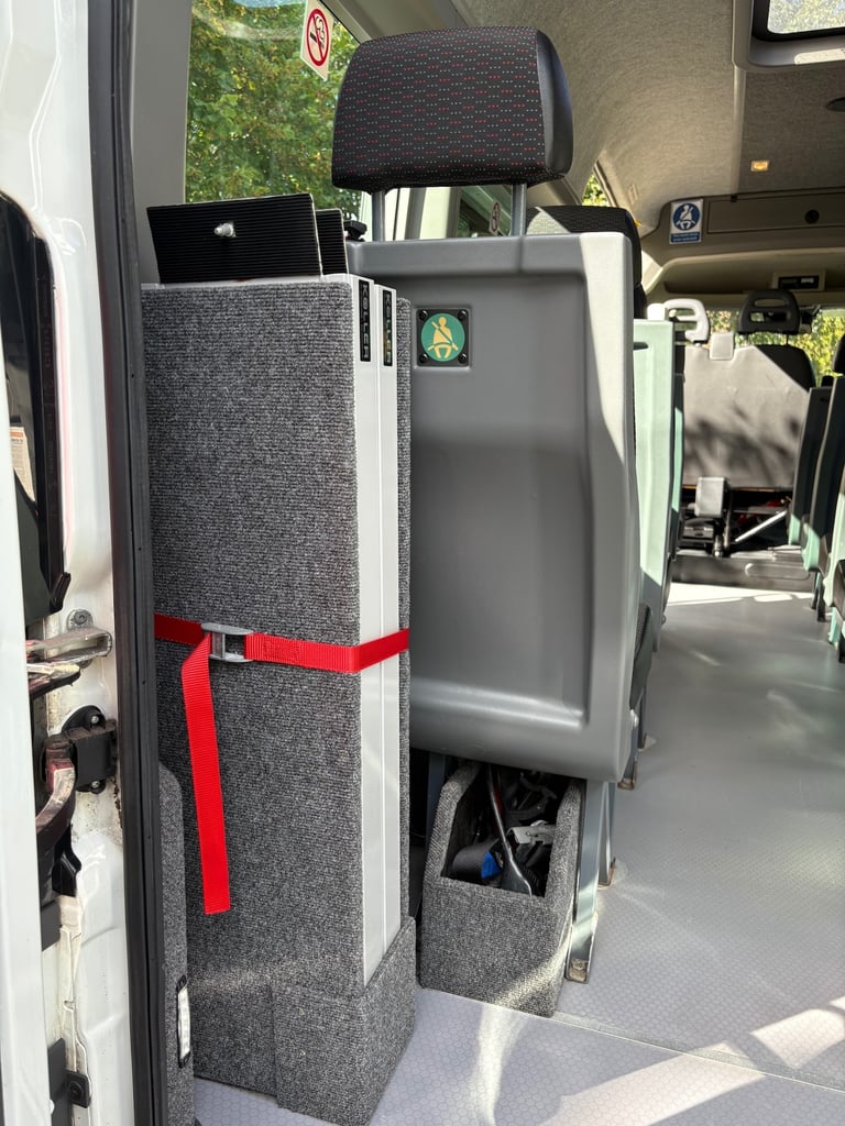 67reg Peugeot Boxer / Citroen Relay 2.0hdi 6spd 17 Seat WAV Minibus_Non D1 Model