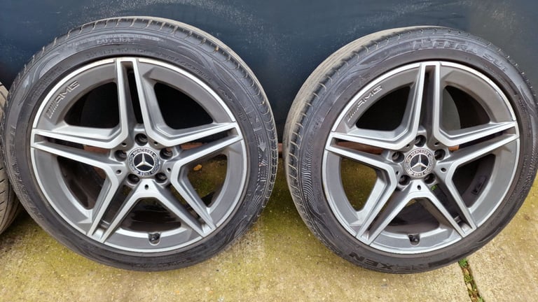 Genuine Mercedes A Class AMG 18" Alloy Wheels W177 A1774011500