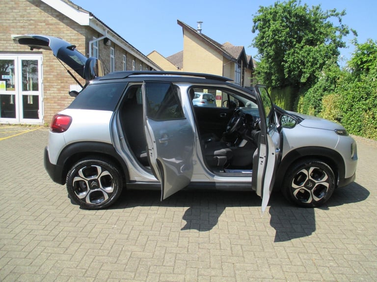2017 Citroen C3 Aircross 1.2 PureTech Flair Euro 6 (s/s) 5dr MPV Petrol Manual