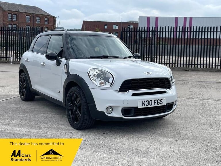 2012 MINI Countryman 1.6 Cooper S SUV 5dr Petrol Manual ALL4 Euro 5 (s/s) (184 ps) HATCHBACK Petr...