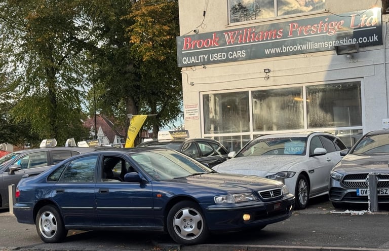 1998 Honda Accord 2.0i SE 4dr (sun roof, a/c) SALOON Petrol Automatic