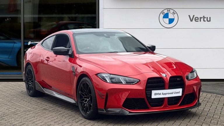 2025 BMW M4 xDrive Competition M 2dr Step Auto Petrol Coupe Coupe Petrol Automatic