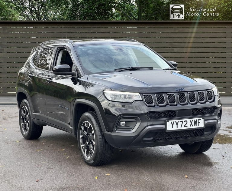 image for 2022 Jeep Compass 1.3 GSE T4 11.4kWh Trailhawk SUV 5dr Petrol Plug-in Hybrid Auto 4xe Euro 6  EST...