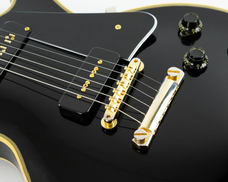 Gibson Custom Shop '54 Les Paul Custom Reissue 2024 VOS Ebony