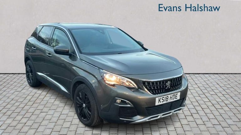 image for 2018 Peugeot 3008 1.5 BlueHDi Allure 5dr HATCHBACK DIESEL Manual