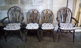 4 dining chairs 