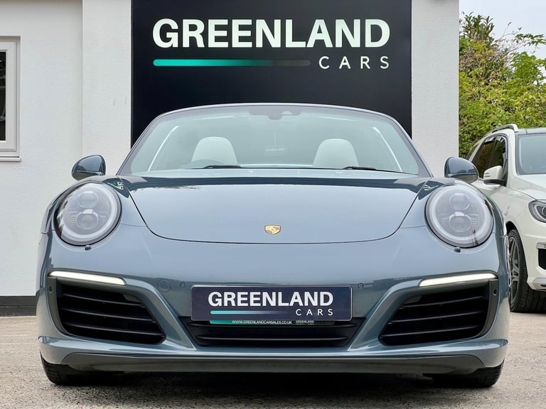 2016 Porsche 911 3.0T 991 4S Targa PDK 4WD Euro 6 (s/s) 2dr CONVERTIBLE Petrol Automatic