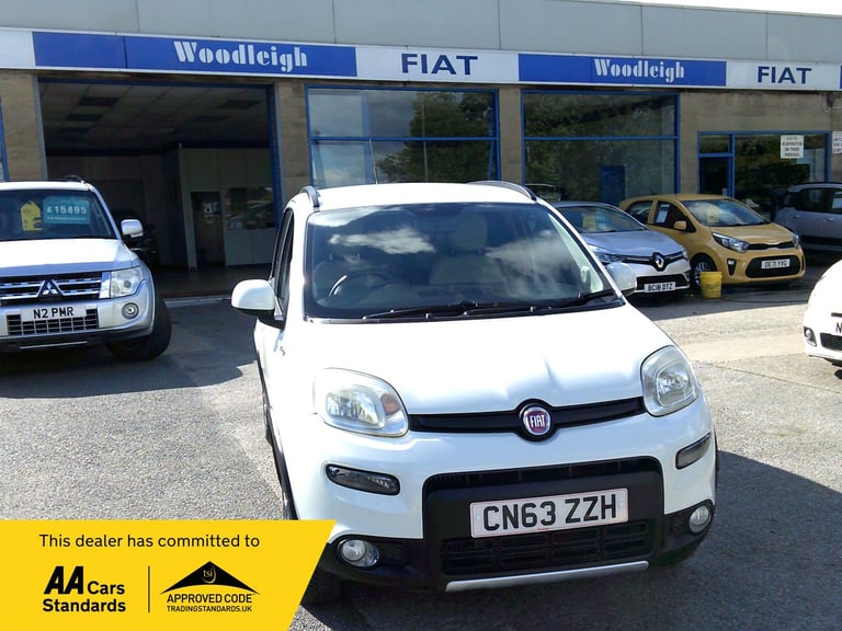image for FIAT PANDA 0.9 TwinAir 4x4 2013