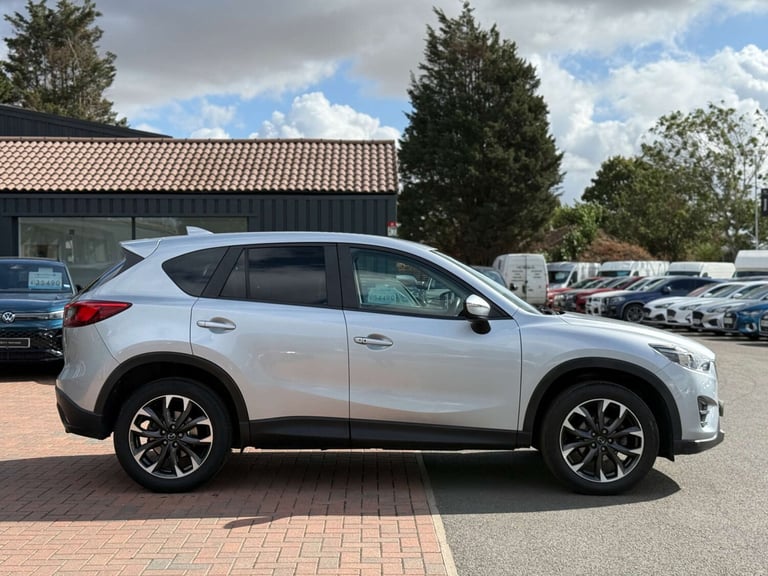 2015 Mazda CX-5 2.0 CX-5 Sport Nav 5dr SUV Petrol Manual