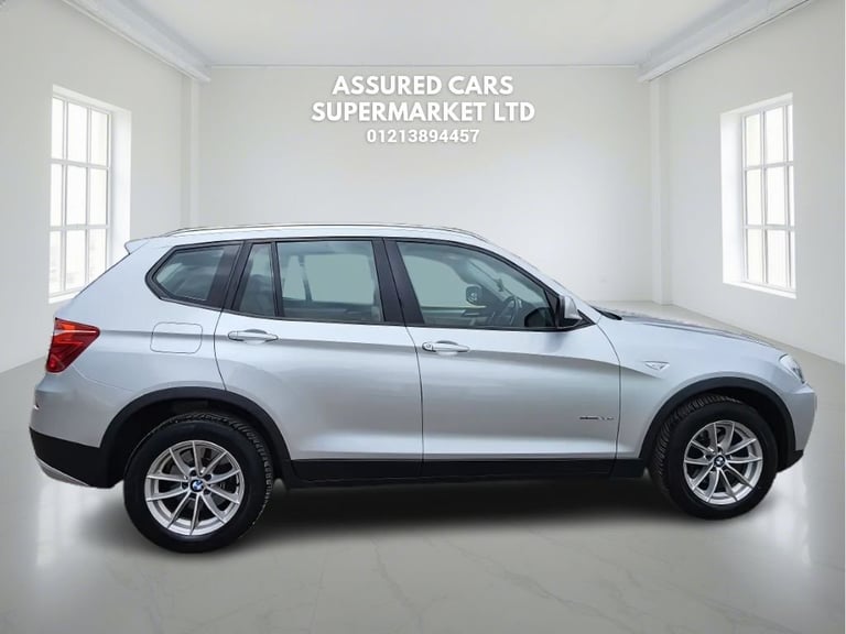 2012 BMW X3 xDrive20d SE 5dr Step Auto ESTATE DIESEL Automatic