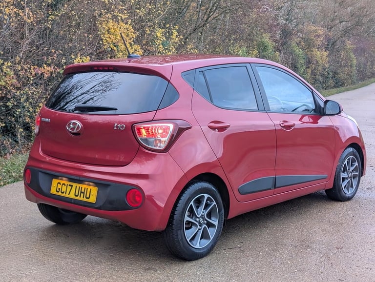 2017 Hyundai i10 1.2 Premium 5dr HATCHBACK PETROL Manual