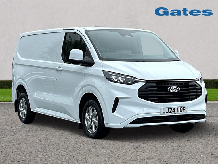 2024 Ford Transit Custom 300 SWB 2.0 Tdci Limited 136PS Van Diesel Manual