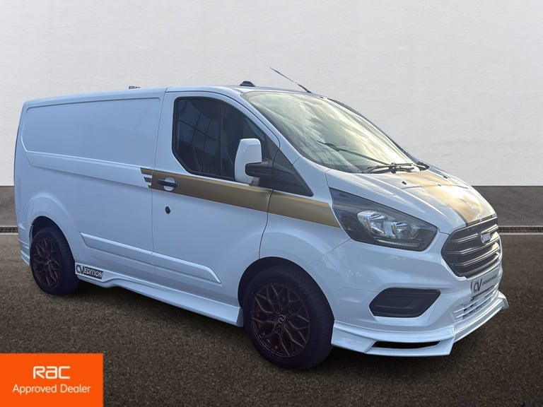 2020 Ford Transit Custom  2.0 EcoBlue CV EDITION SPORTS CUSTOM VAN Aston Martin PANEL VAN Diesel ...