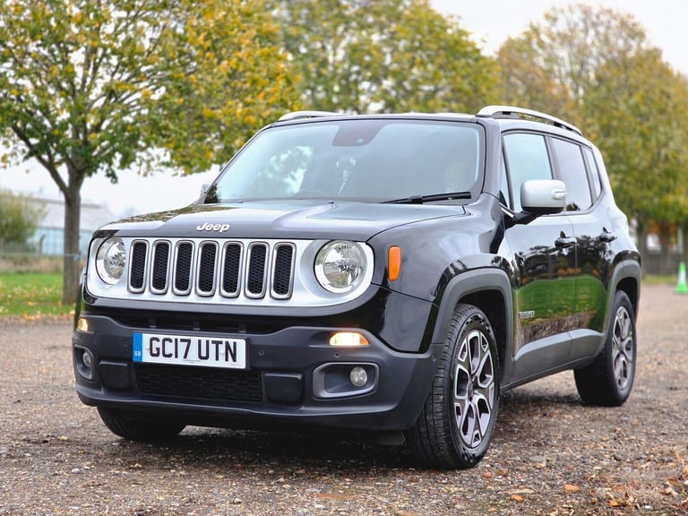 2017 Jeep Renegade 1.4T MultiAirII Limited DDCT Euro 6 (s/s) 5dr ESTATE Petrol Automatic