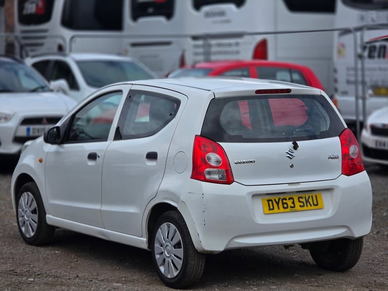 2013 Suzuki Alto 1.0 SZ 5dr HATCHBACK Petrol Manual