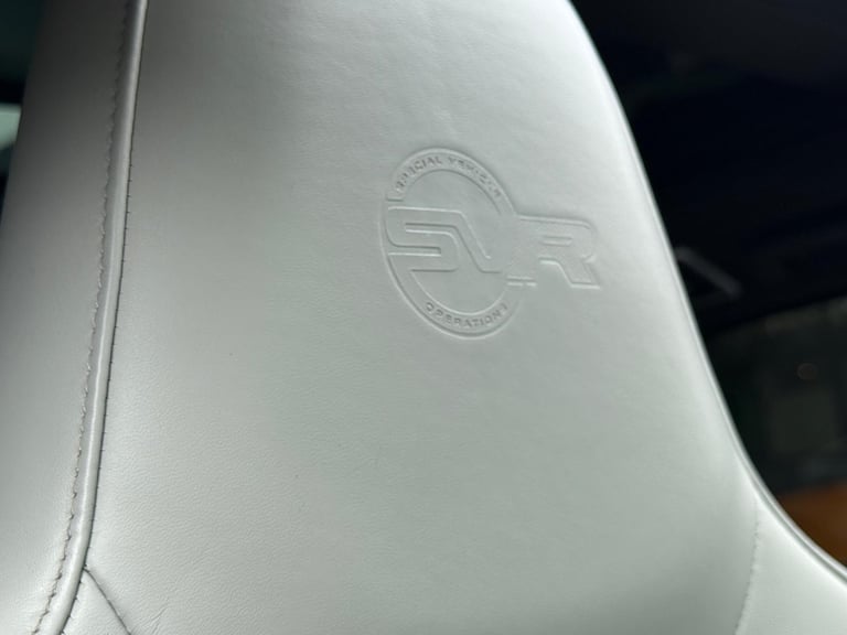 Land Rover Range Rover Sport 5.0 P575 V8 SVR Auto 4WD Euro 6 (s/s) 5dr