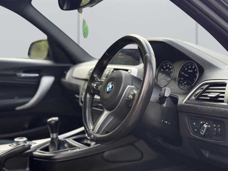 BMW 118i M sport petrol manual 