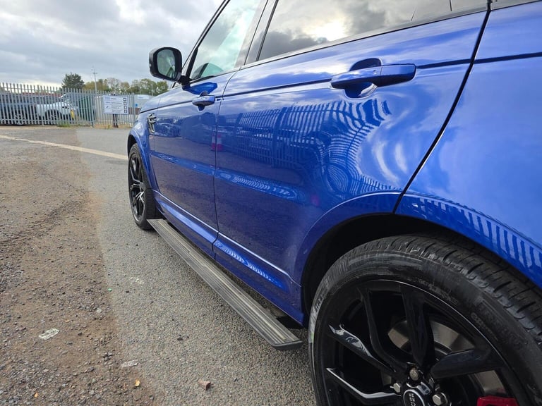 LAND ROVER RANGE ROVER SPORT 5.0 P575 V8 SVR Auto 4WD Euro 6 (s/s) 5dr 2018