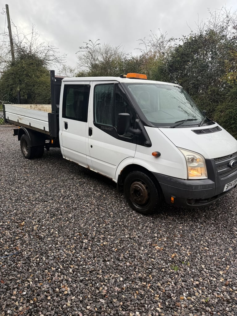 Ford transit tipper 