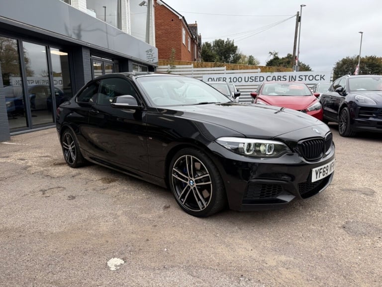  BMW 2 Series 218i M Sport 2dr [Nav] Step Auto - REAR SENSORS - FSH - HARMON