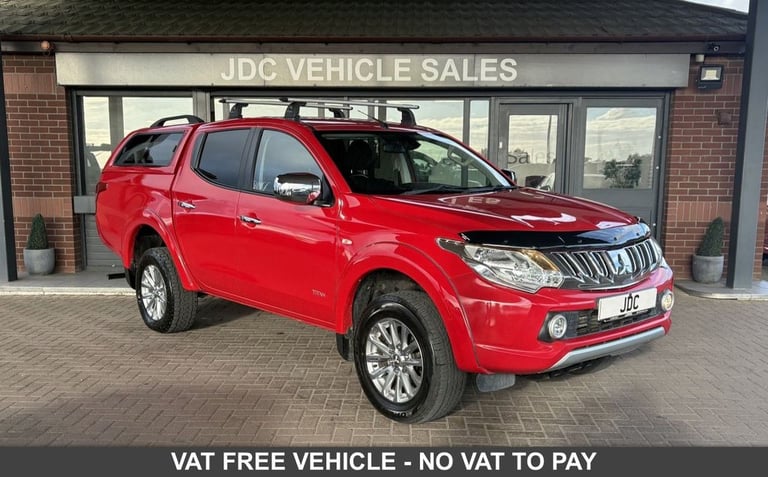 2016 Mitsubishi L200 2.4 DI-D DC Titan Pickup Double Cab 4dr Diesel Manual 4WD Euro 5 (178 ps) PI...