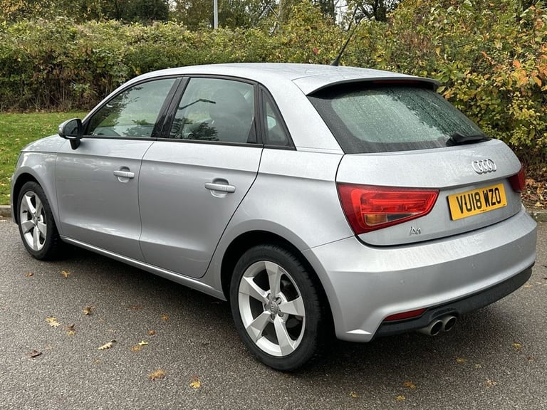 2018 Audi A1 1.4 TFSI Sport Sportback 5dr Petrol S Tronic Euro 6 (s/s) (Nav) (125 ps) Hatchback P...