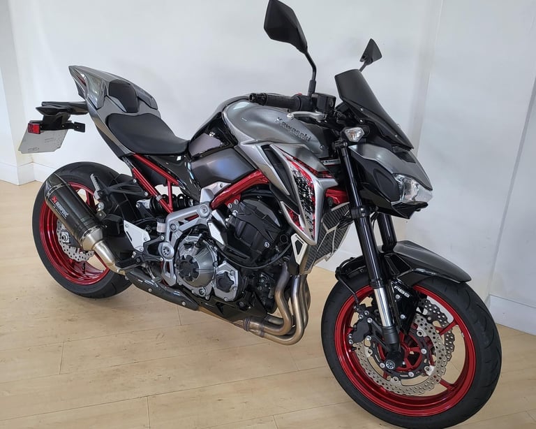 Kawasaki Z900 Performance