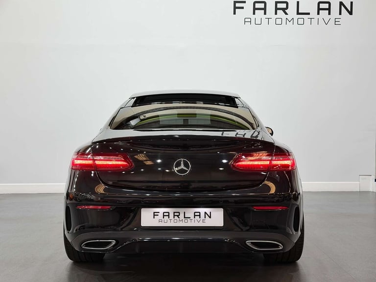 2017 Mercedes-Benz E Class 2.0 E 220 D AMG Line Premium Auto 2dr Coupe Diesel Automatic