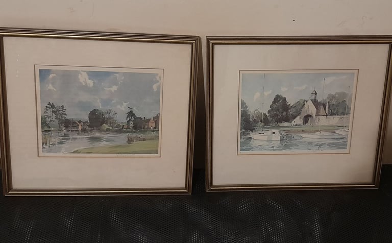 Beaulieu Fine Arts Prints, signed in pencil by the artist